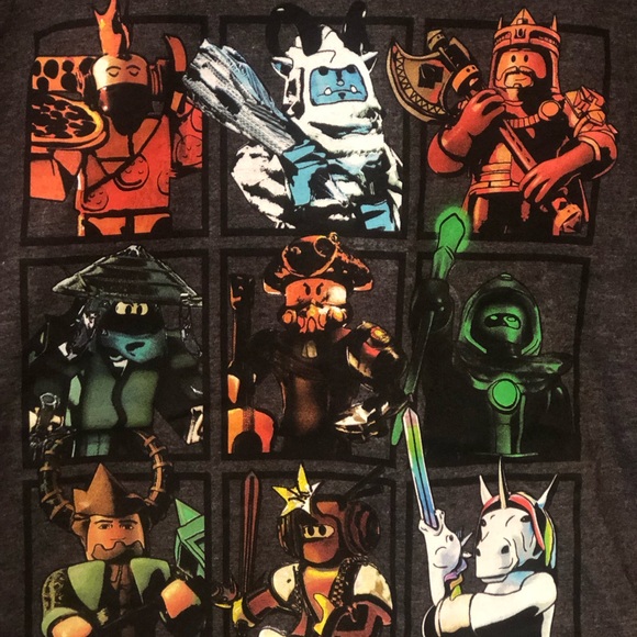 ROBLOX T-shirt Boys Size Large ( 10-12) New with Tags - Picture 2 of 6